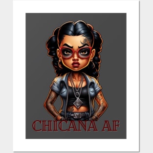 Chicana AF Posters and Art